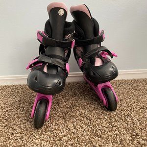 Rollerblades sizes 1-4